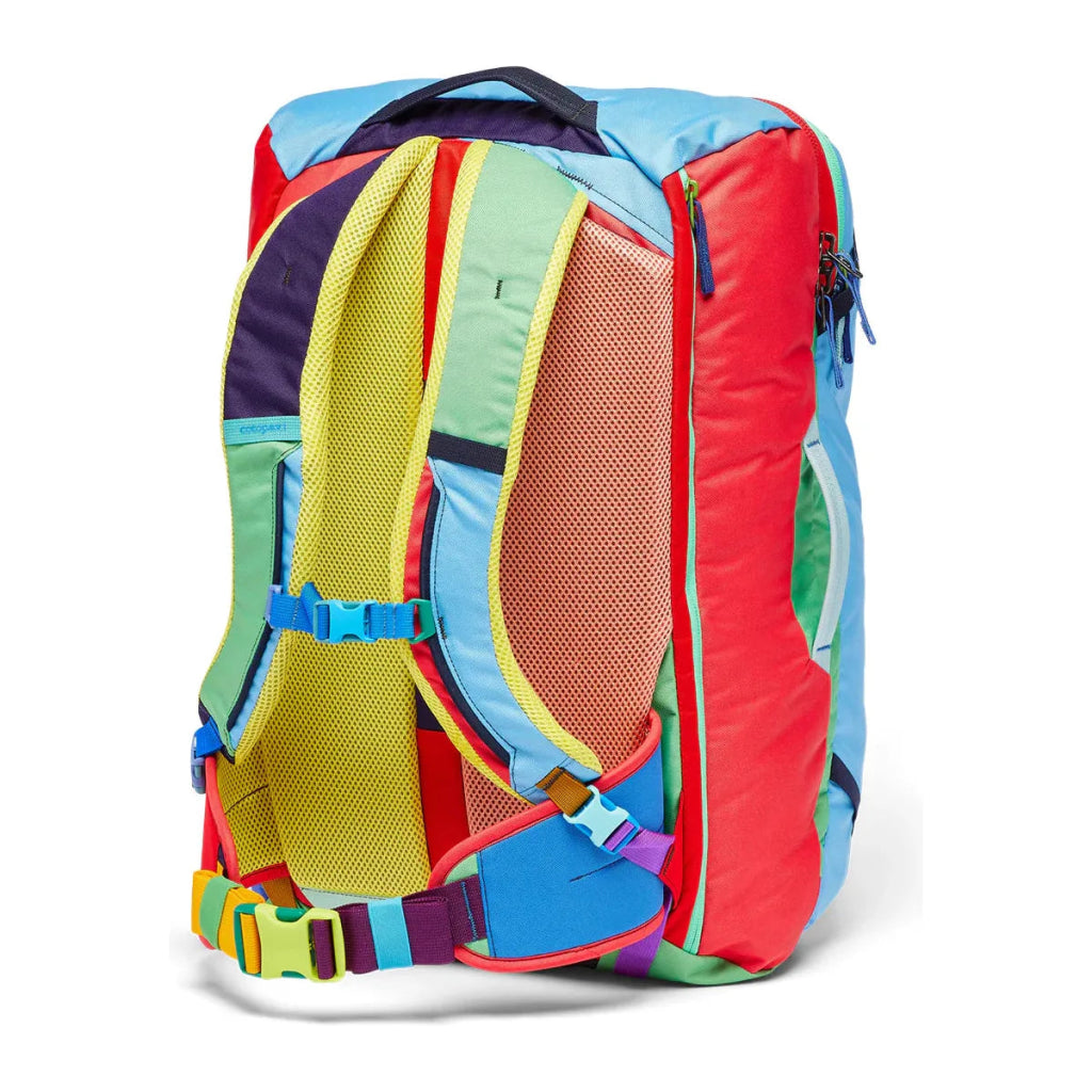 Cotopaxi Allpa 42L Travel Pack - Del Dia Multicolour - Hill and Dale Outdoors