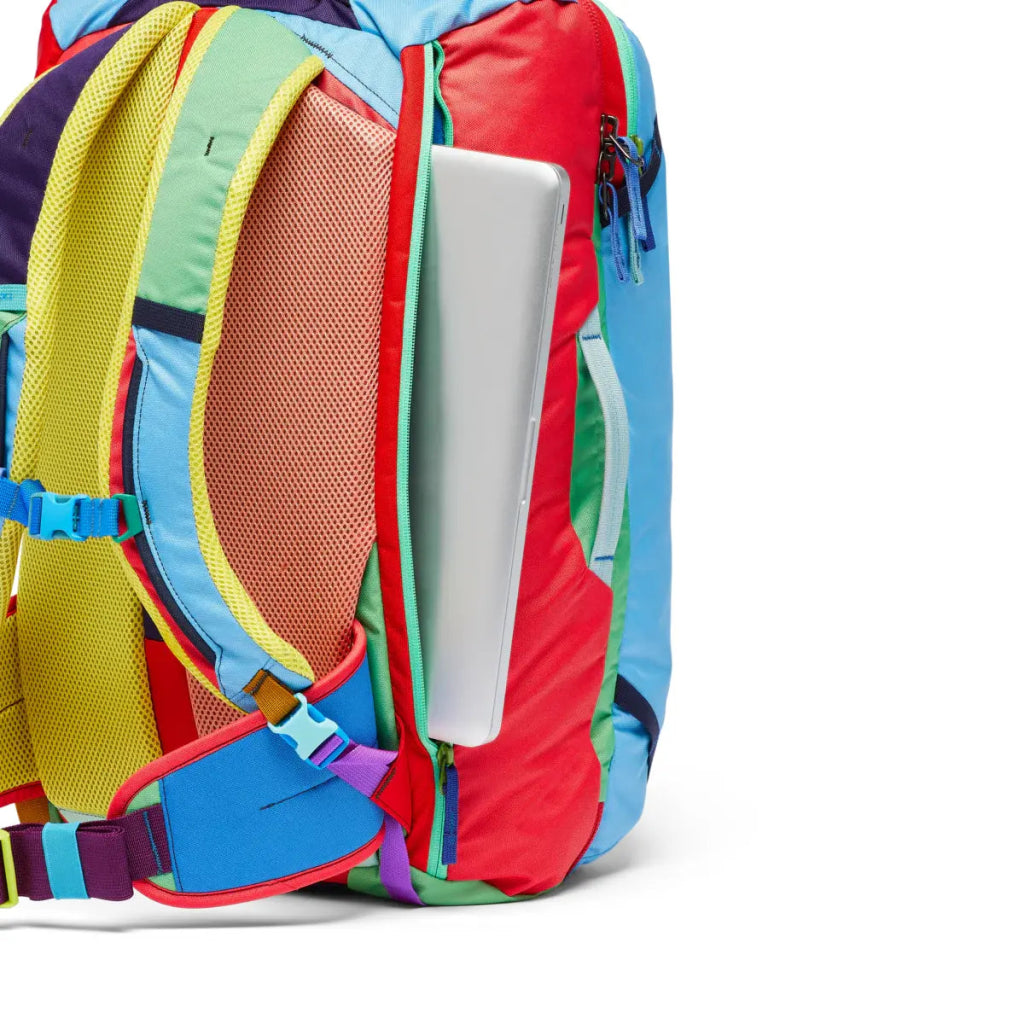 Cotopaxi Allpa 42L Travel Pack - Del Dia Multicolour - Hill and Dale Outdoors