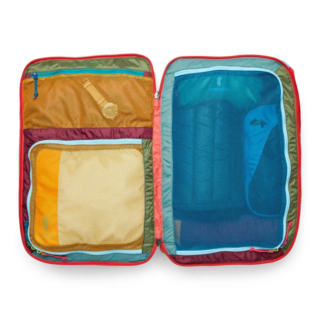 Cotopaxi Allpa 42L Travel Pack - Del Dia Multicolour - Hill and Dale Outdoors