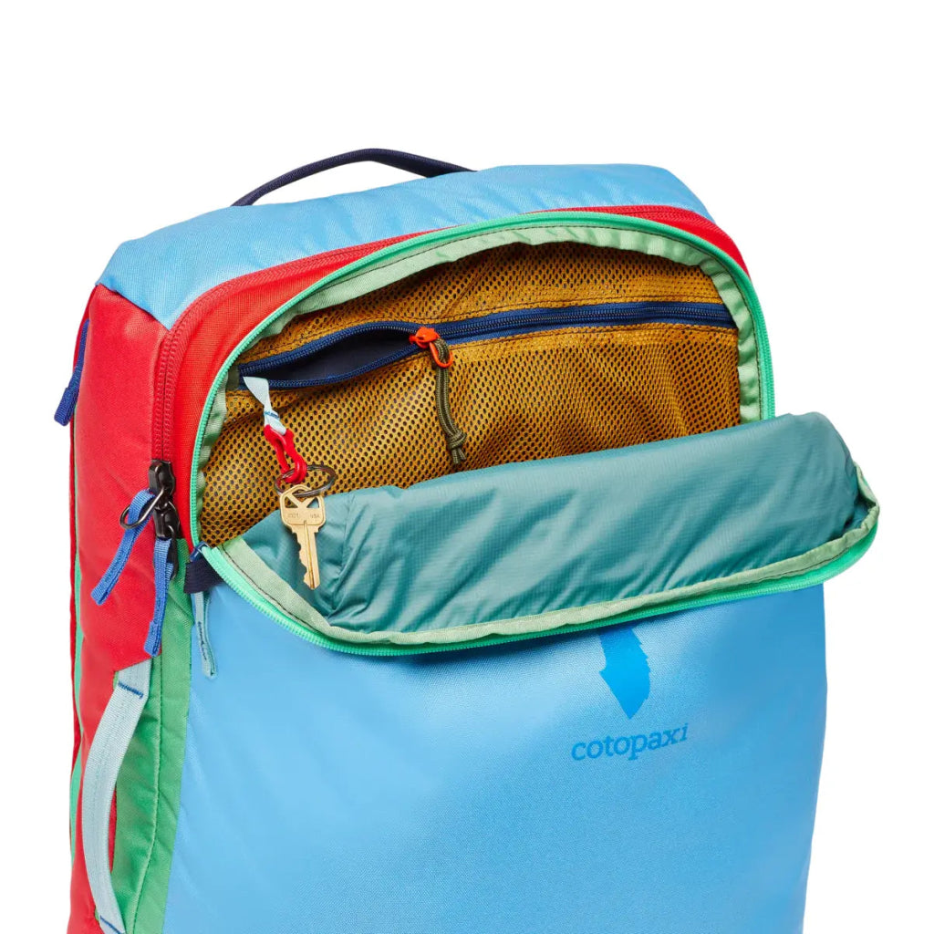 Cotopaxi Allpa 42L Travel Pack - Del Dia Multicolour - Hill and Dale Outdoors