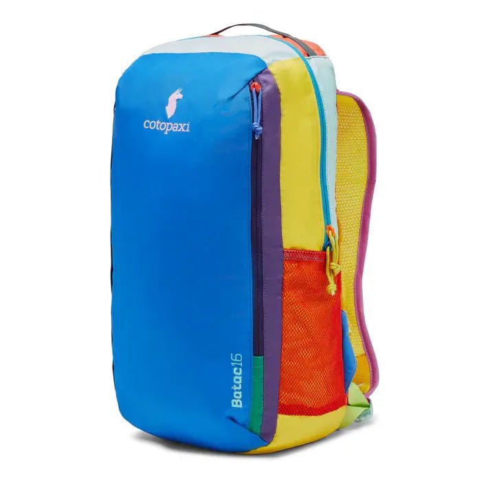 Cotopaxi Batac 16L Backpack - Del Dia Multicolour - Hill and Dale Outdoors