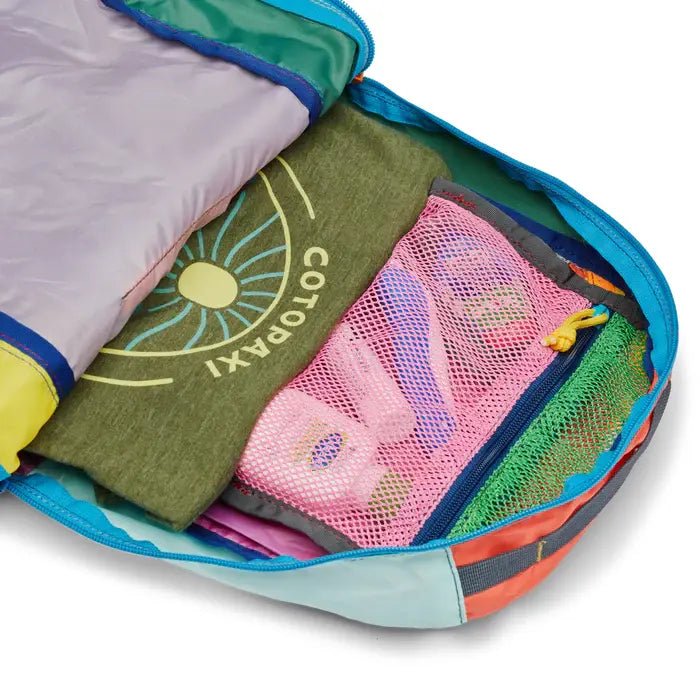 Cotopaxi Batac 16L Backpack - Del Dia Multicolour - Hill and Dale Outdoors