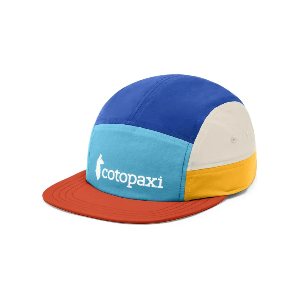 Cotopaxi Cotopaxi Tech 5 - Panel Hat - Blue Sky / Canyon - Hill and Dale Outdoors