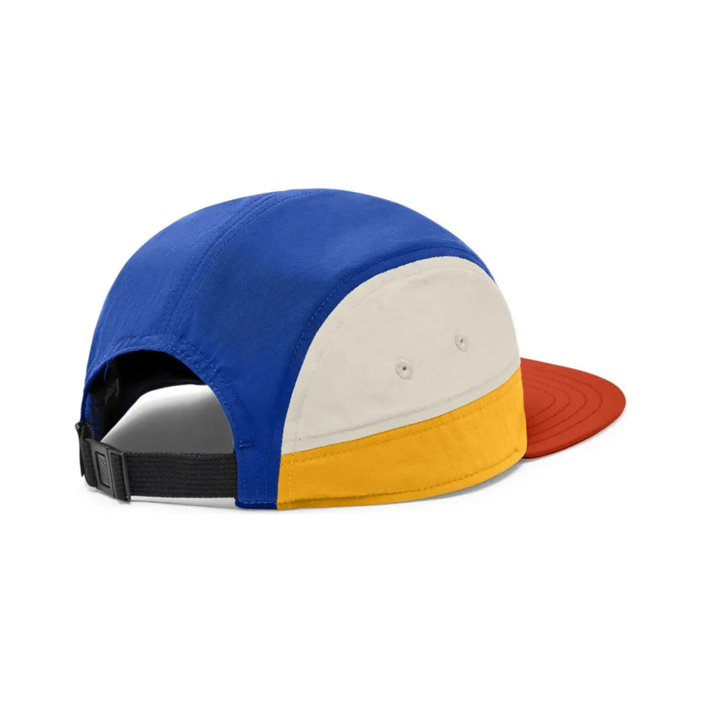 Cotopaxi Cotopaxi Tech 5 - Panel Hat - Blue Sky / Canyon - Hill and Dale Outdoors