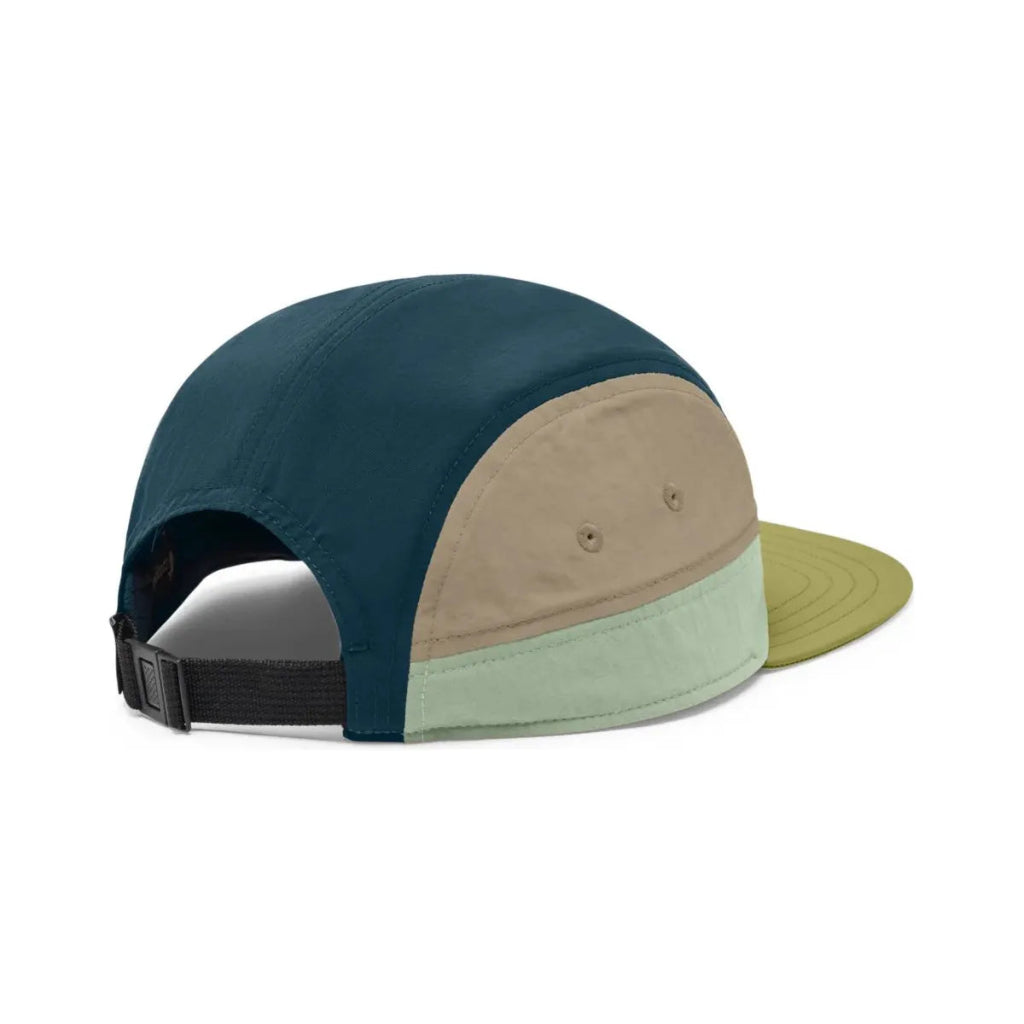 Cotopaxi Cotopaxi Tech 5 - Panel Hat - Fatigue / Lemongrass - Hill and Dale Outdoors