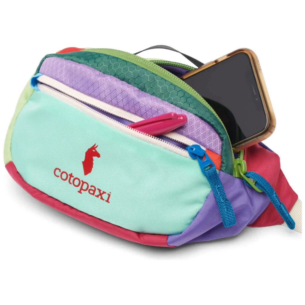Cotopaxi Kapai 1.5L Hip Pack - Del Dia Multicolour - Hill and Dale Outdoors