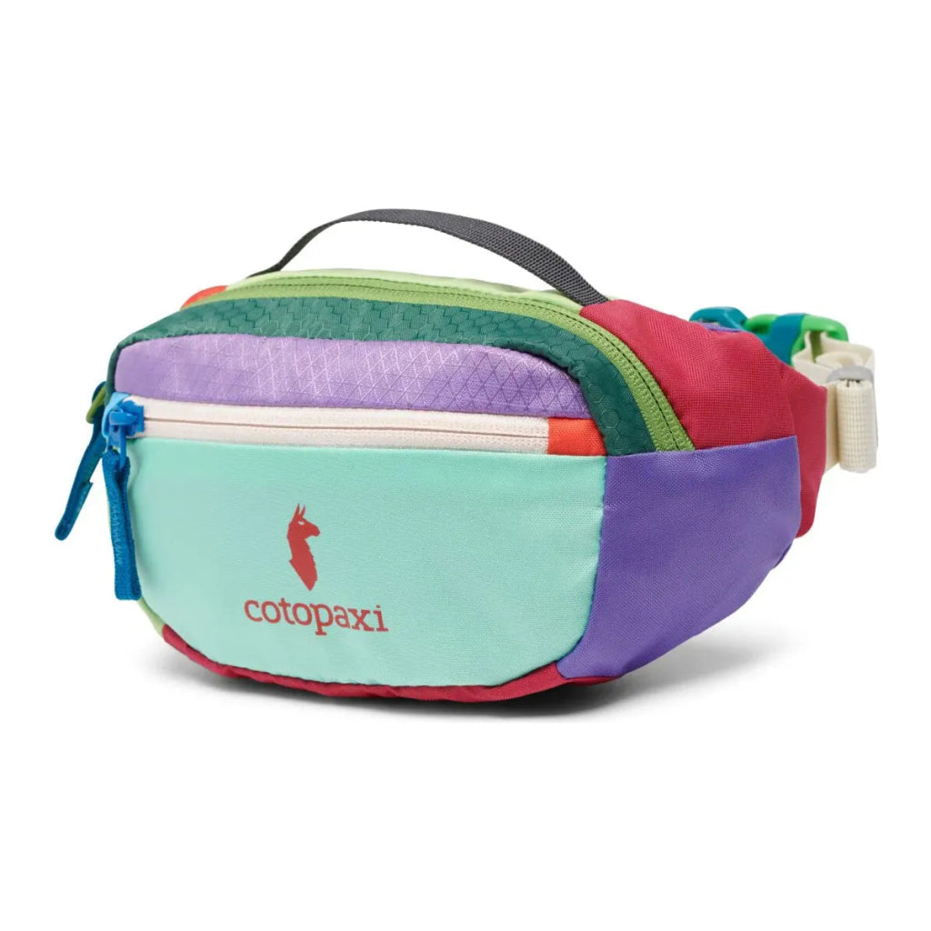 Cotopaxi Kapai 1.5L Hip Pack - Del Dia Multicolour - Hill and Dale Outdoors