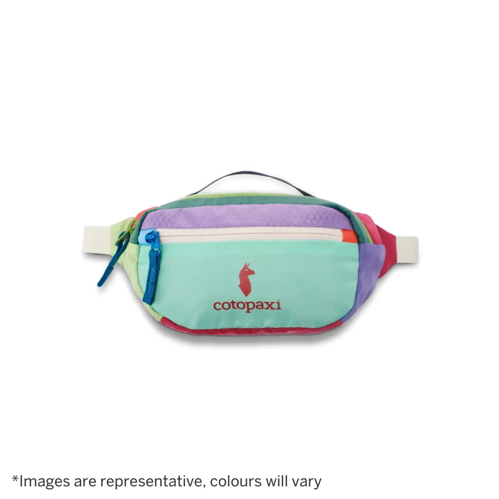 Cotopaxi Kapai 1.5L Hip Pack - Del Dia Multicolour - Hill and Dale Outdoors