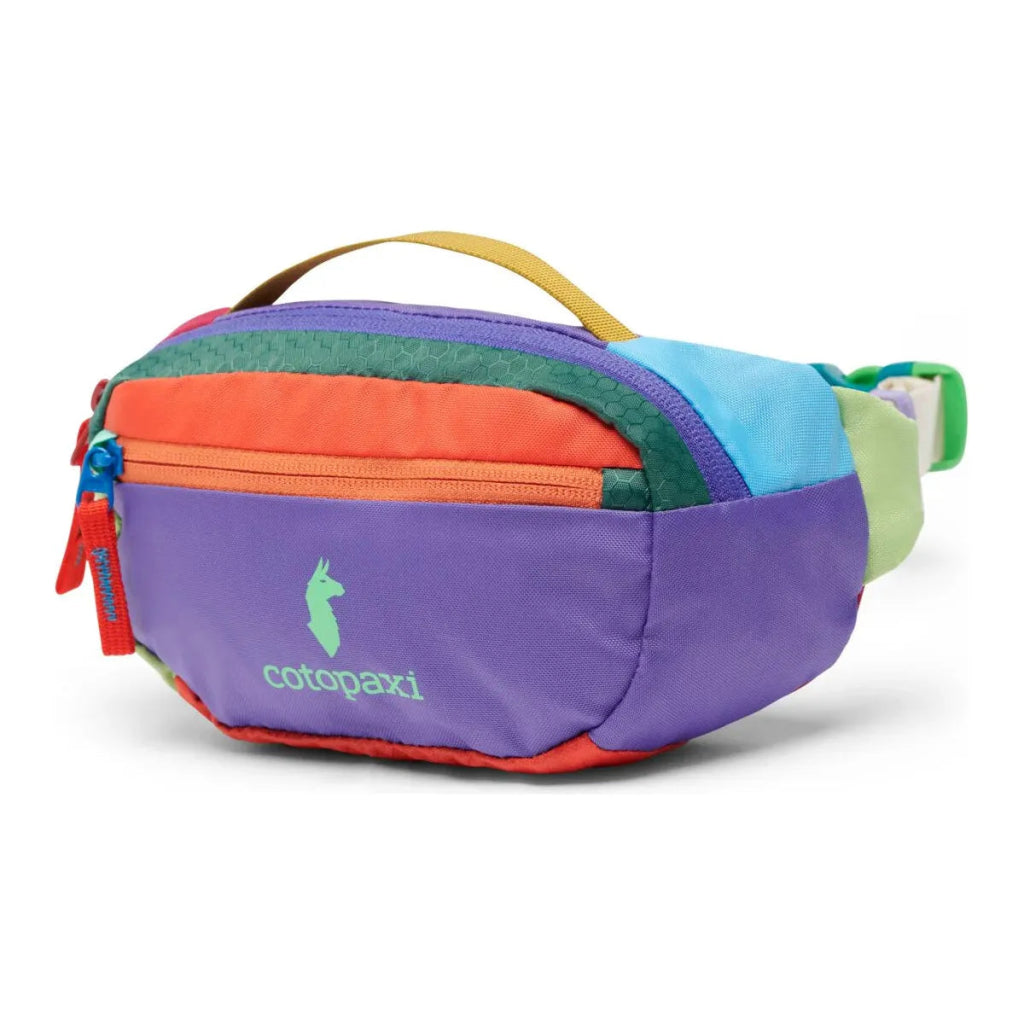 Cotopaxi Kapai 1.5L Hip Pack - Del Dia Multicolour - Hill and Dale Outdoors