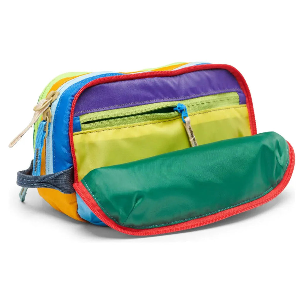 Cotopaxi Nido Accessory Bag - Del Dia Multicolour - Hill and Dale Outdoors