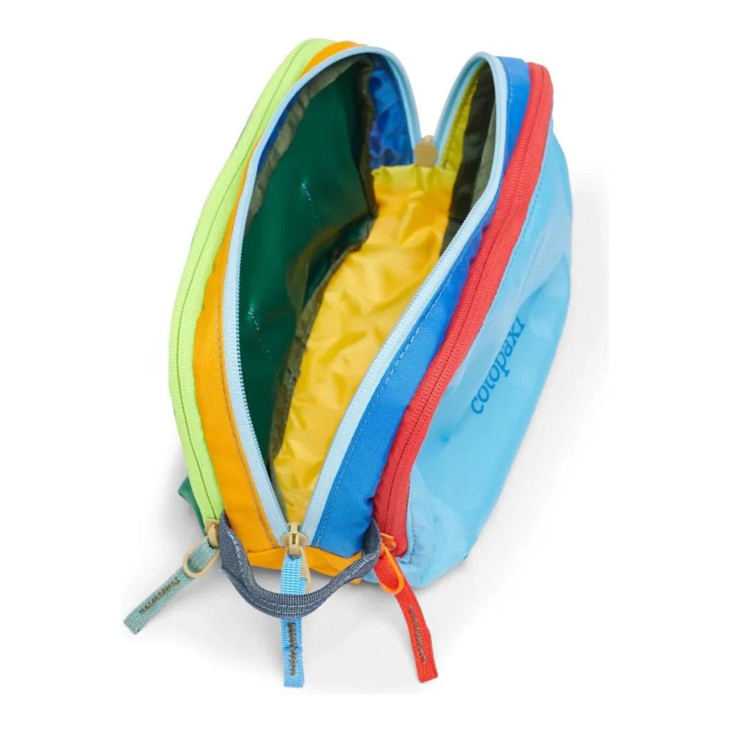 Cotopaxi Nido Accessory Bag - Del Dia Multicolour - Hill and Dale Outdoors