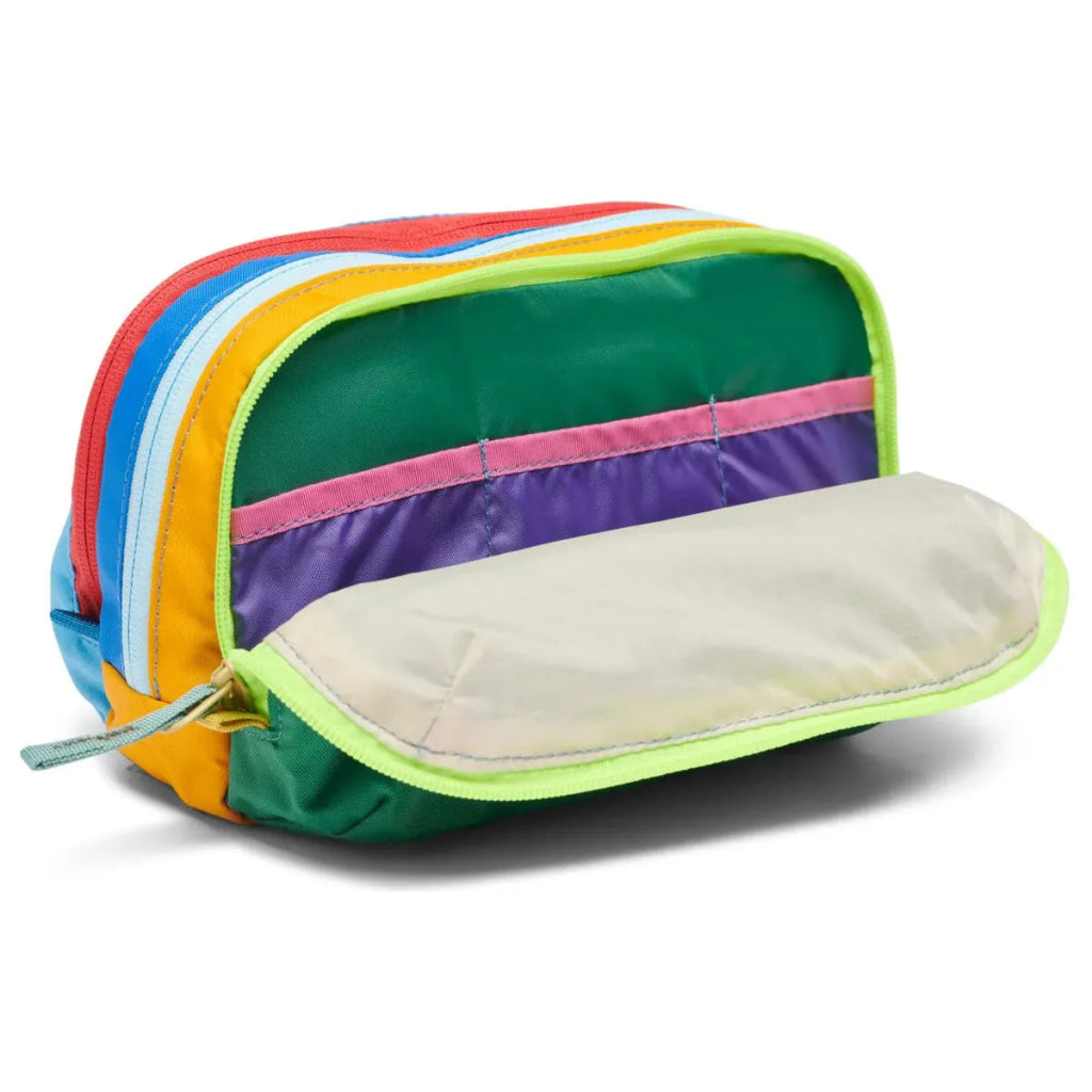 Cotopaxi Nido Accessory Bag - Del Dia Multicolour - Hill and Dale Outdoors