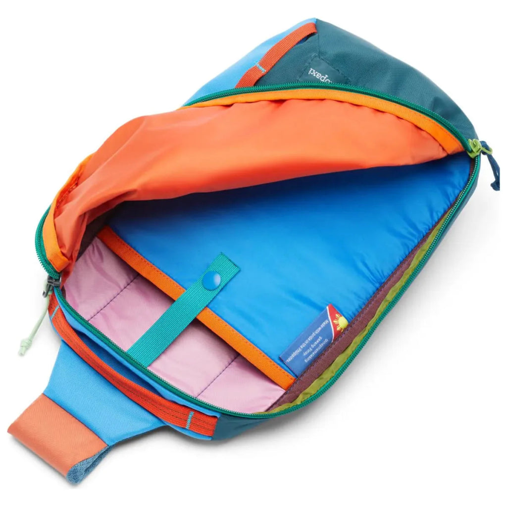 Cotopaxi Todo 8L Sling - Del Dia Multicolour - Hill and Dale Outdoors