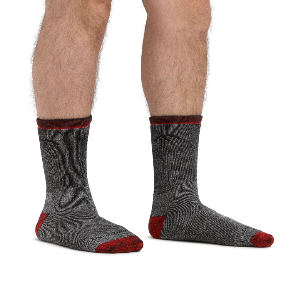 Darn Tough 1953 Men's Mountaineering Micro Crew Heavyweight Hiking Socks - Hill and Dale Outdoors