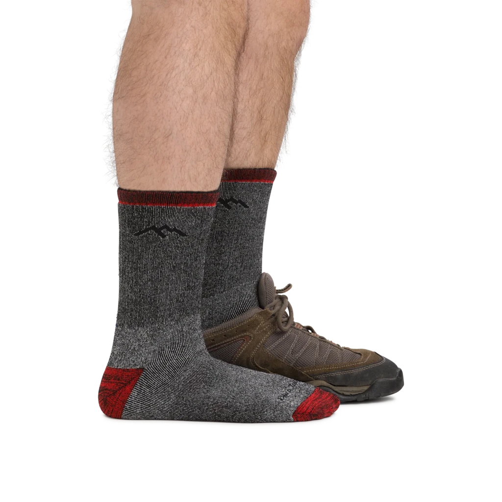 Darn Tough 1953 Men's Mountaineering Micro Crew Heavyweight Hiking Socks - Hill and Dale Outdoors