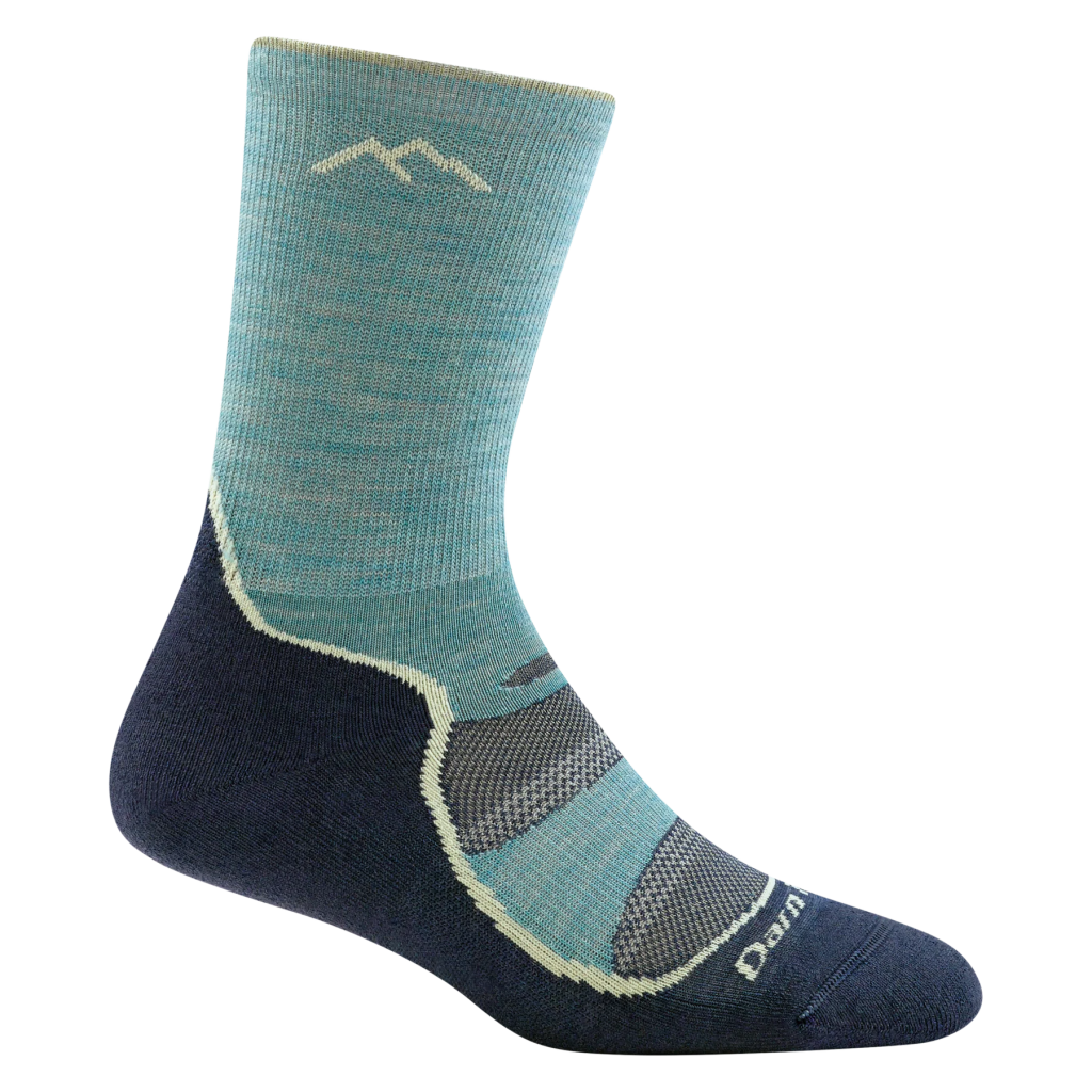 Darn Tough 1967 Women's Light Hiker Micro Crew Lightweight Hiking Sock - Hill and Dale Outdoors