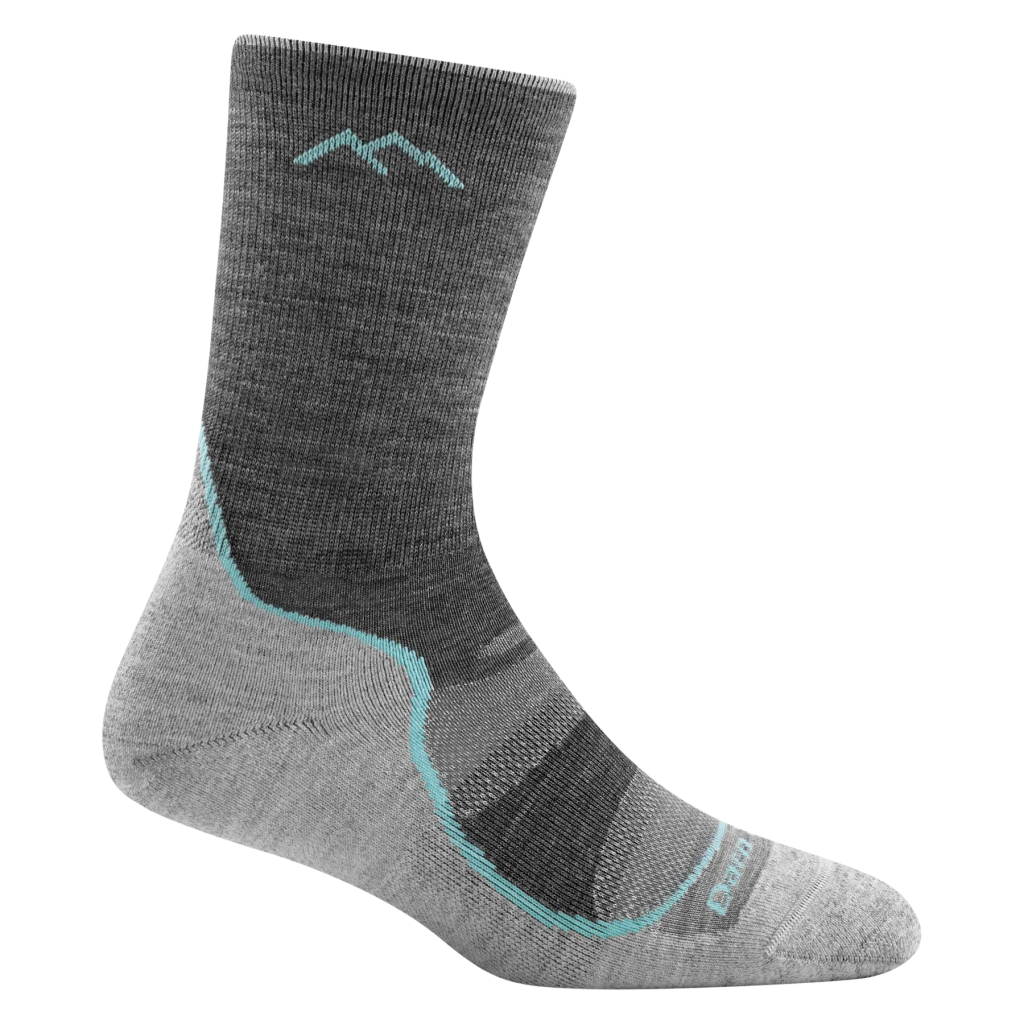 Darn Tough 1967 Women's Light Hiker Micro Crew Lightweight Hiking Sock - Hill and Dale Outdoors