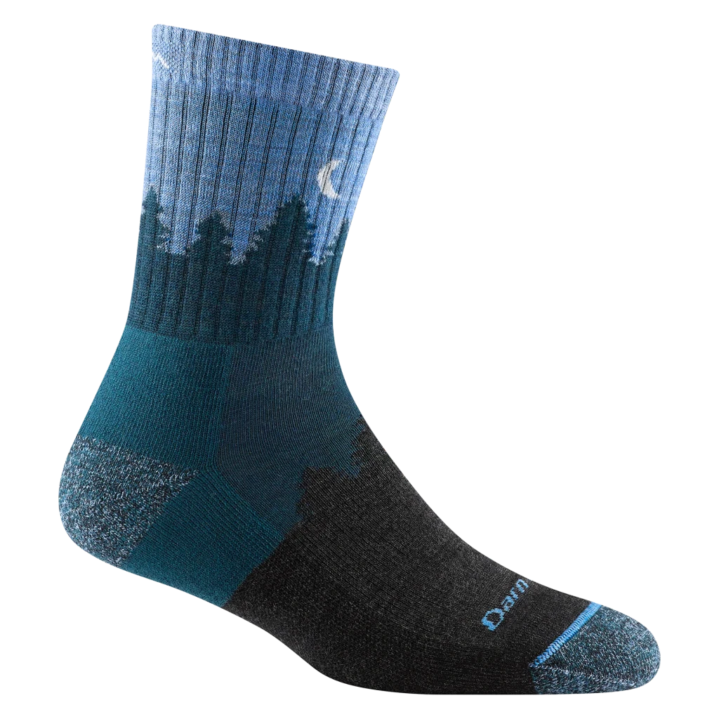 Darn Tough 1971 Women's Treeline Micro Crew Midweight Hiking Sock - Hill and Dale Outdoors