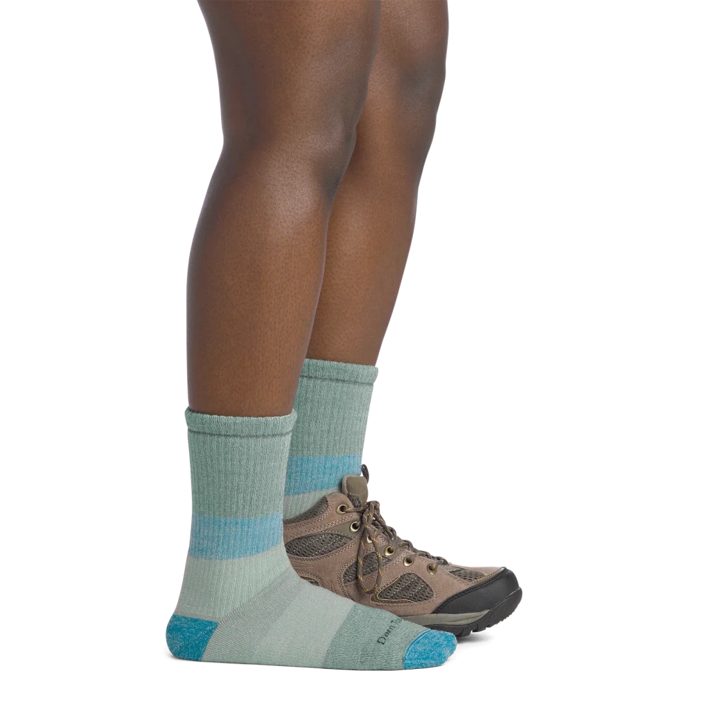Darn Tough 5011 Women's Critter Club Micro Crew Lightweight Hiking Socks - Hill and Dale Outdoors