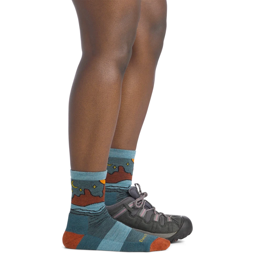 Darn Tough 5023 Women's Celeste Micro Crew Midweight Hiking Socks - Hill and Dale Outdoors