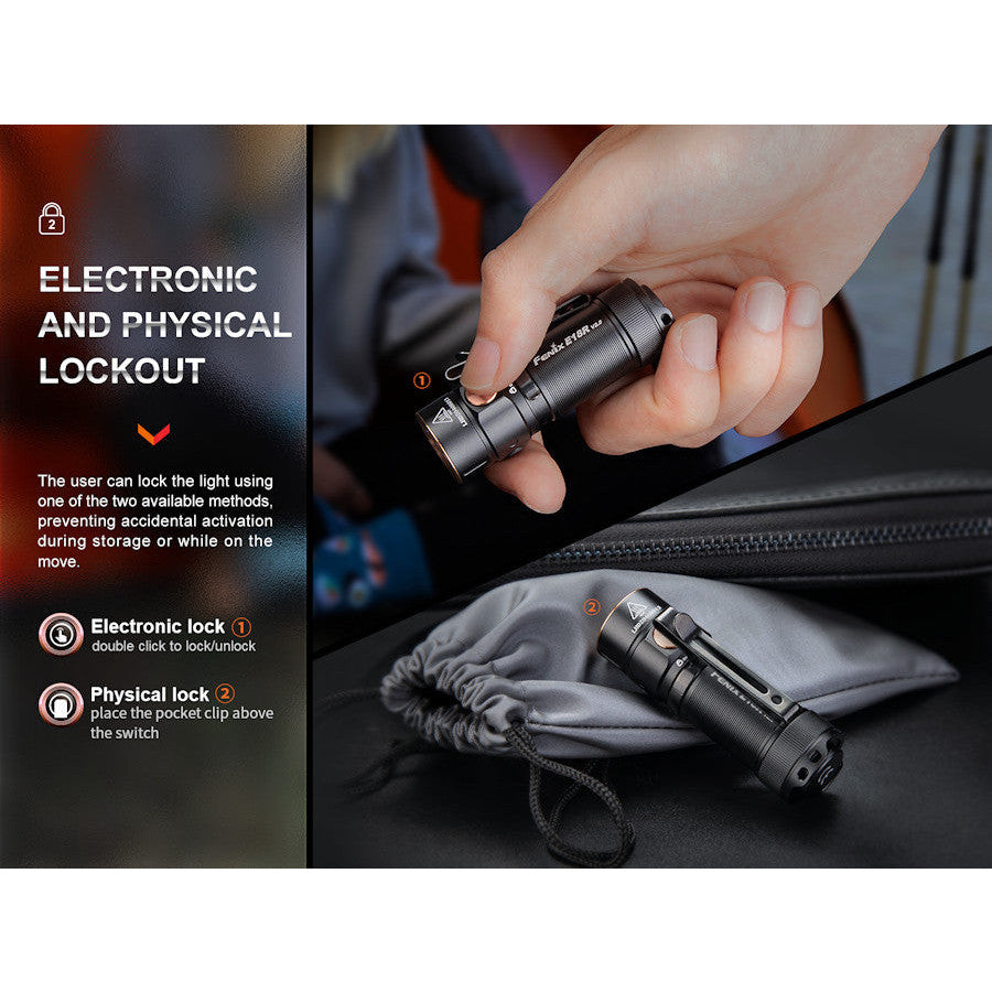 Fenix E18R V2.0 Rechargeable Flashlight