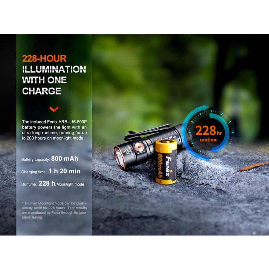 Fenix E18R V2.0 Rechargeable Flashlight