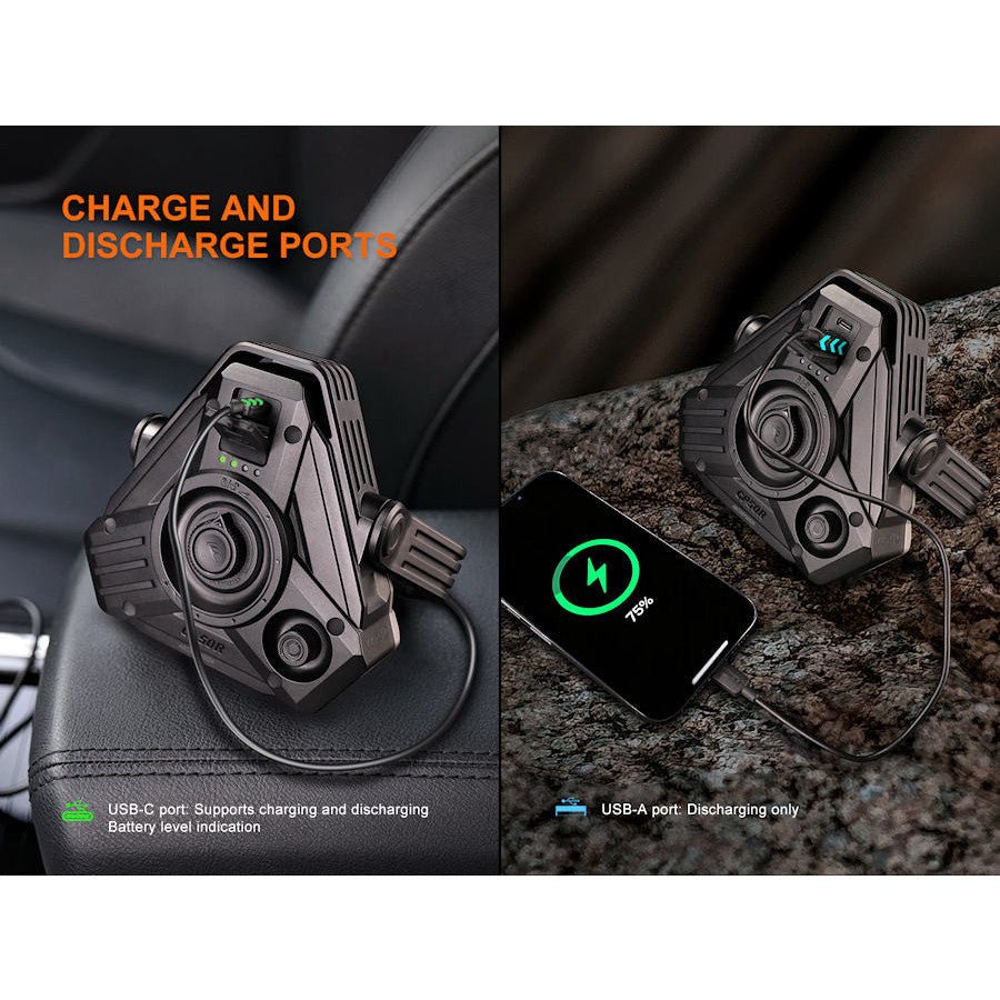 Fenix CP50R Rechargeable Lantern - Hill and Dale Outdoors