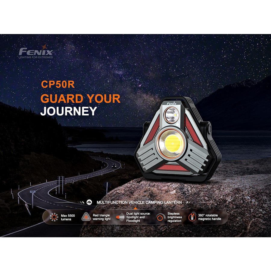 Fenix CP50R Rechargeable Lantern - Hill and Dale Outdoors