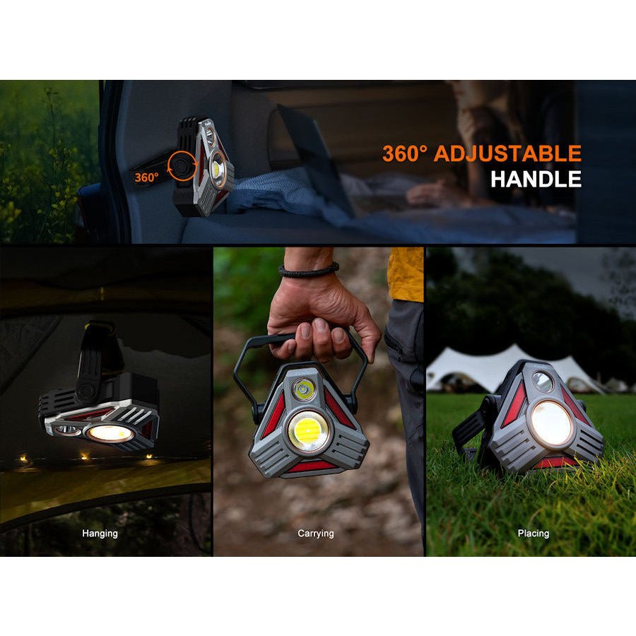 Fenix CP50R Rechargeable Lantern - Hill and Dale Outdoors