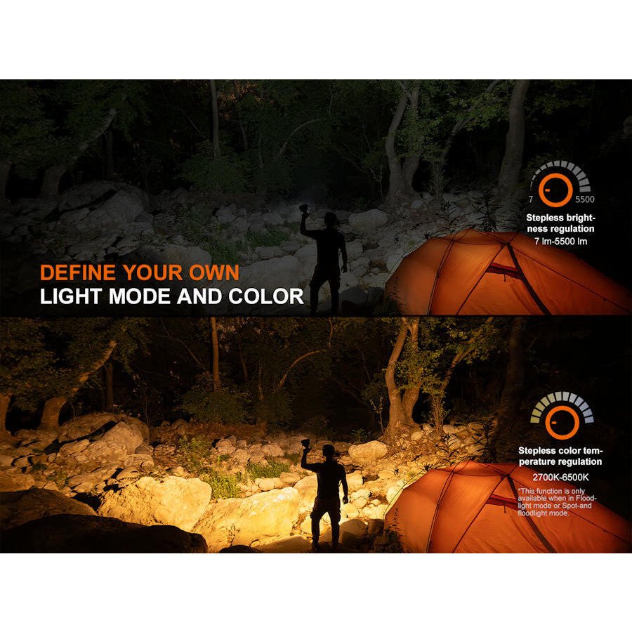 Fenix CP50R Rechargeable Lantern - Hill and Dale Outdoors