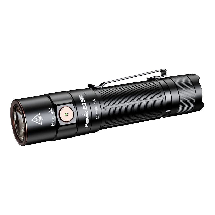 Fenix E35R Handheld Rechargeable Flashlight - Hill and Dale Outdoors