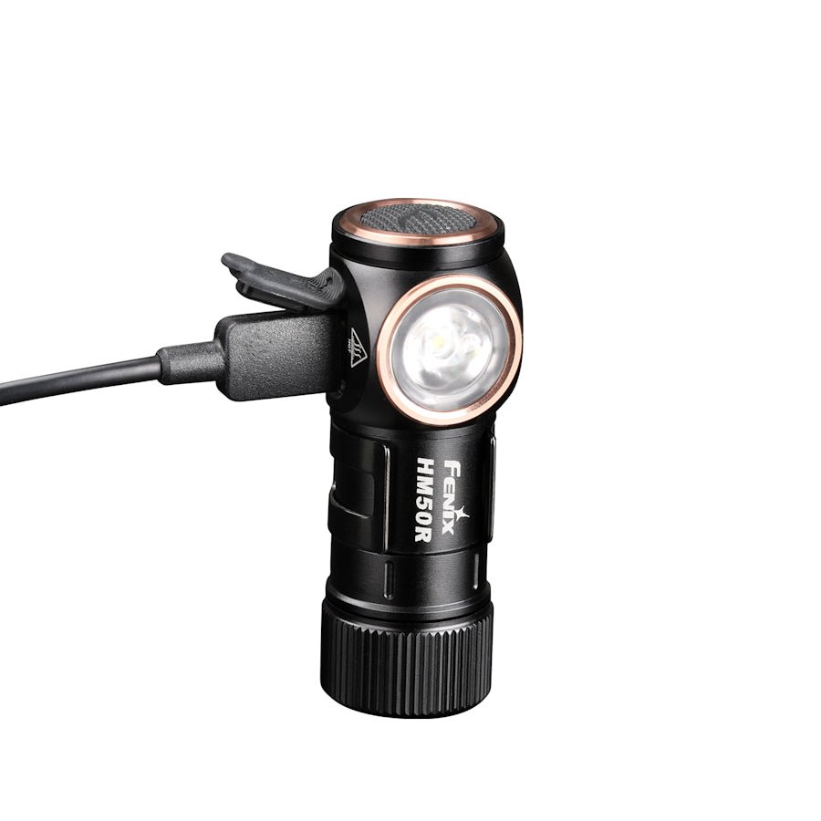 Fenix HM50R V2.0 700 Lumen Mini LED Headtorch/Handtorch - Hill and Dale Outdoors
