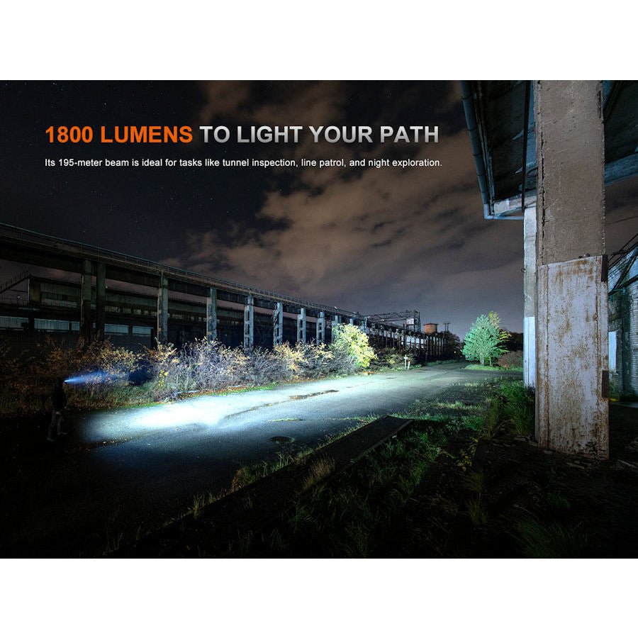 Fenix HM61R V3.0 1600 Lumens Magnetic Rechargeable Headtorch/Handtorch - Hill and Dale Outdoors