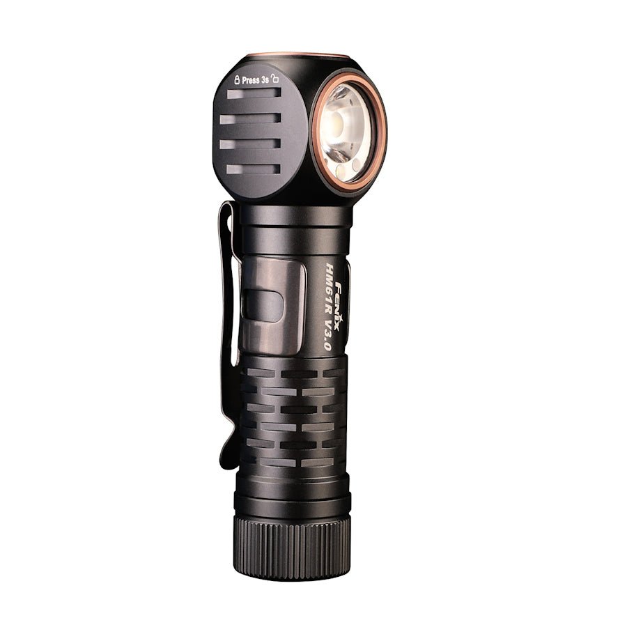 Fenix HM61R V3.0 1600 Lumens Magnetic Rechargeable Headtorch/Handtorch - Hill and Dale Outdoors