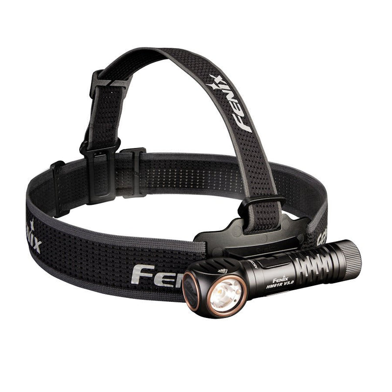 Fenix HM61R V3.0 1600 Lumens Magnetic Rechargeable Headtorch/Handtorch - Hill and Dale Outdoors