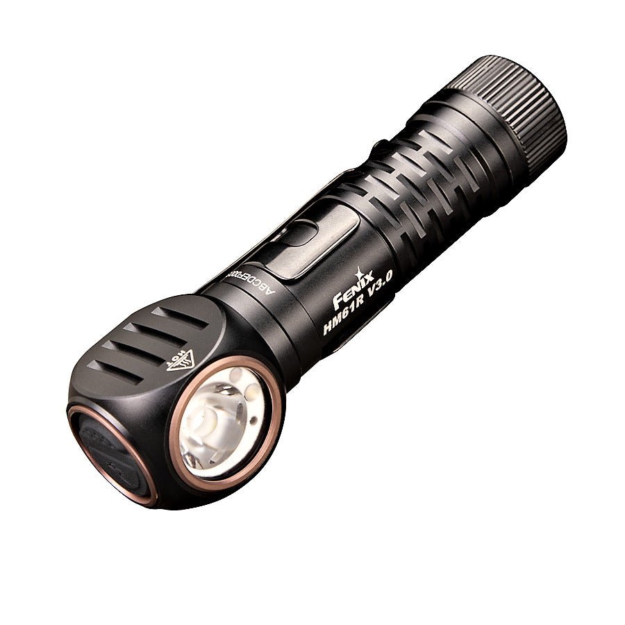 Fenix HM61R V3.0 1600 Lumens Magnetic Rechargeable Headtorch/Handtorch - Hill and Dale Outdoors
