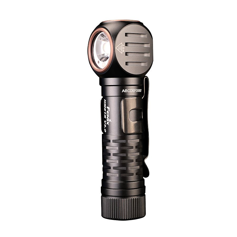 Fenix HM61R V3.0 1600 Lumens Magnetic Rechargeable Headtorch/Handtorch - Hill and Dale Outdoors