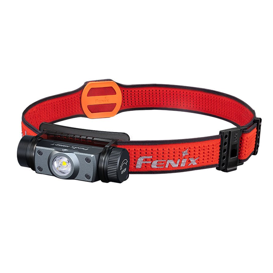 Fenix HM62 - T Light Weight Trail Running USB Rechargeable Headtorch - Black - Hill and Dale Outdoors
