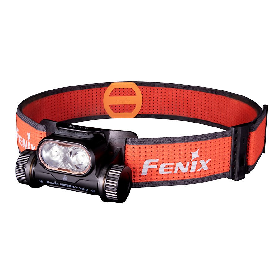 Fenix HM65R-T V2.0 Trail Running USB Rechargeable Headtorch - Hill and Dale Outdoors