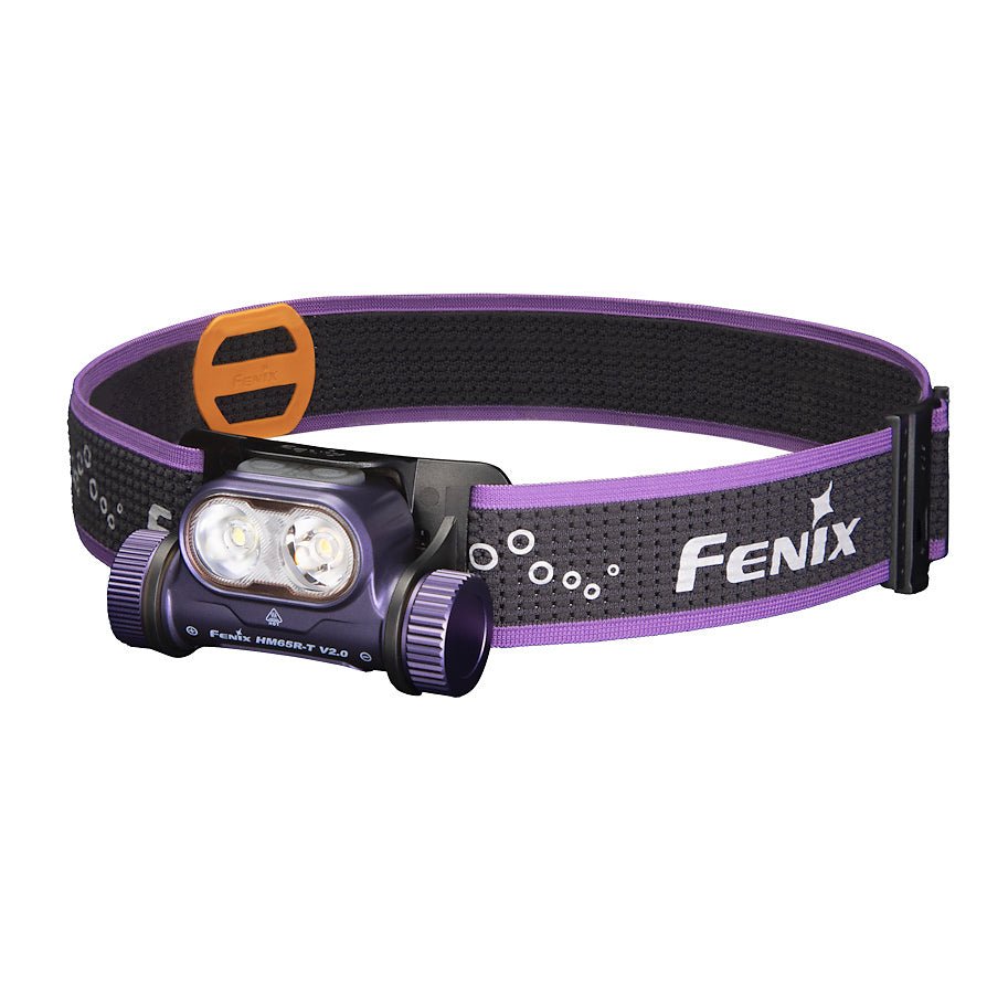 Fenix HM65R-T V2.0 Trail Running USB Rechargeable Headtorch - Hill and Dale Outdoors