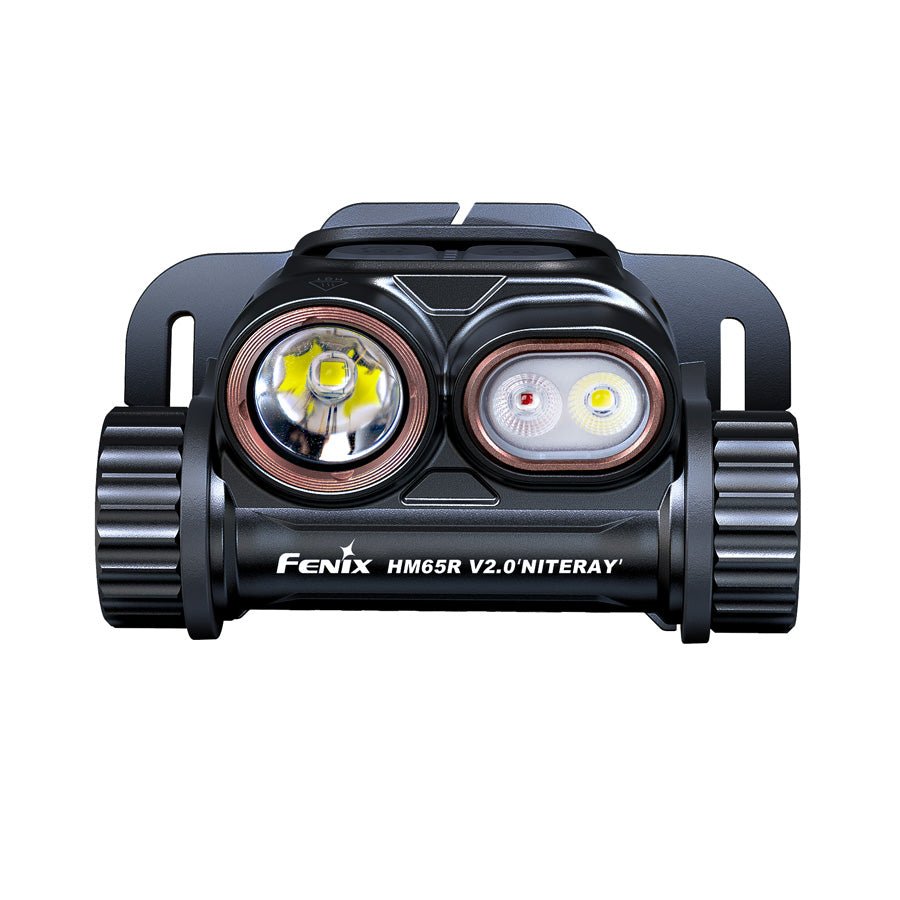 Fenix HM65R v2 Niteray 2200 Lumens Rechargeable Headtorch - Hill and Dale Outdoors
