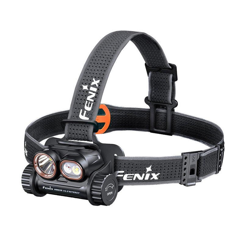Fenix HM65R v2 Niteray 2200 Lumens Rechargeable Headtorch - Hill and Dale Outdoors