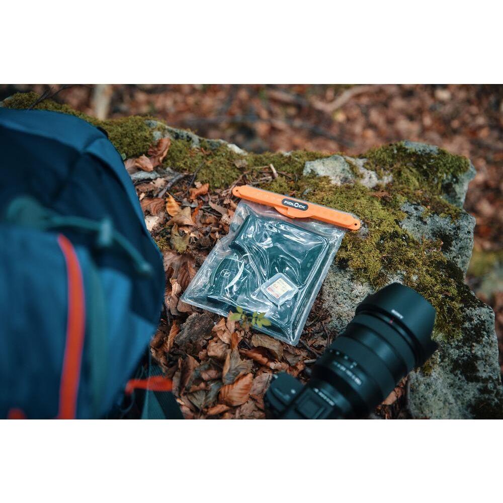 Fidlock Self Sealing Dry Bag Maxi – Transparent - Hill and Dale Outdoors
