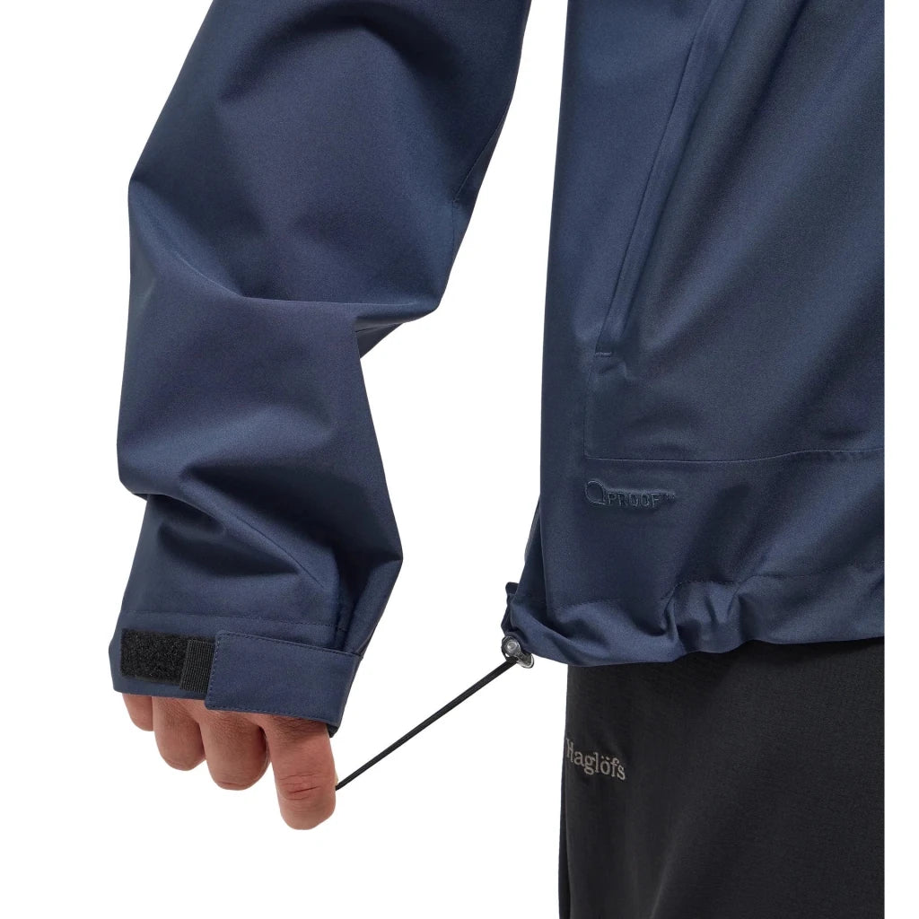 Haglofs Men's Breeze Proof Waterproof Jacket - Hill and Dale Outdoors