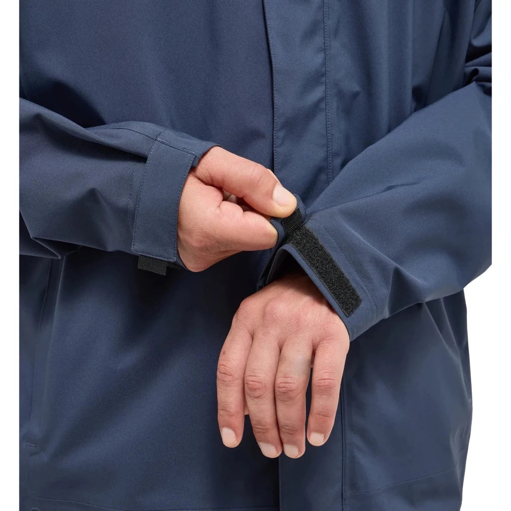 Haglofs Men's Breeze Proof Waterproof Jacket - Hill and Dale Outdoors