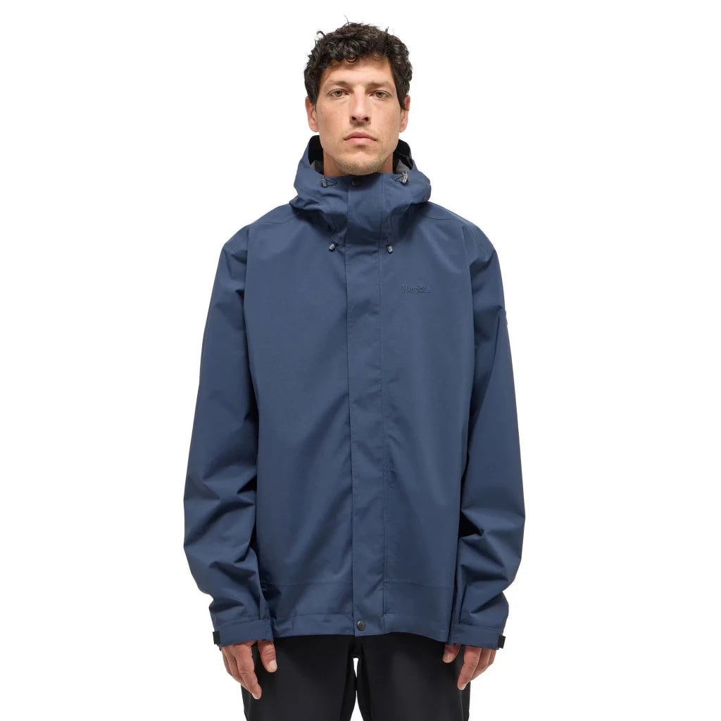 Haglofs Men's Breeze Proof Waterproof Jacket - Hill and Dale Outdoors
