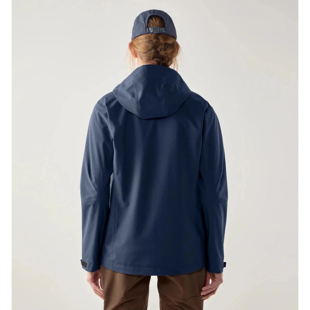 Haglofs Women's Breeze Proof Waterproof Jacket - Hill and Dale Outdoors