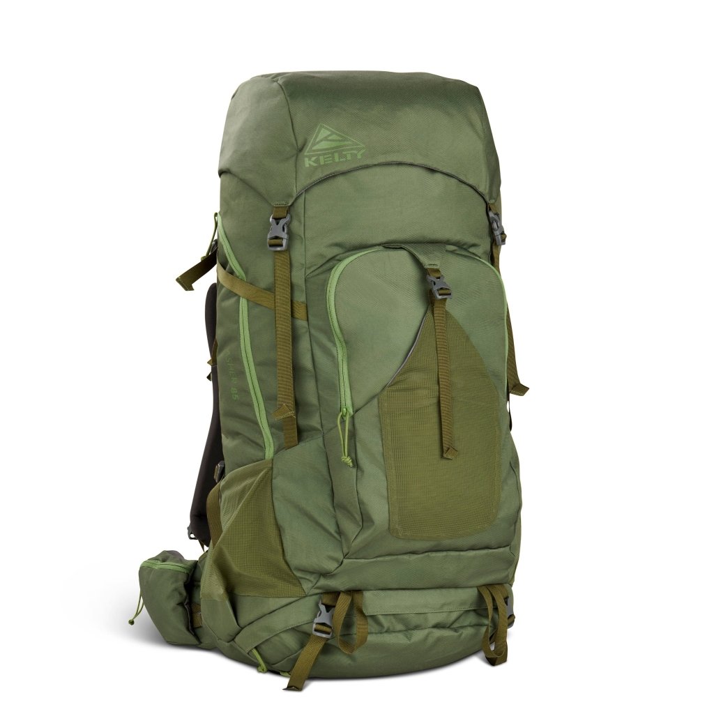 Kelty Asher 85L Rucksack - Winter Moss - Hill and Dale Outdoors