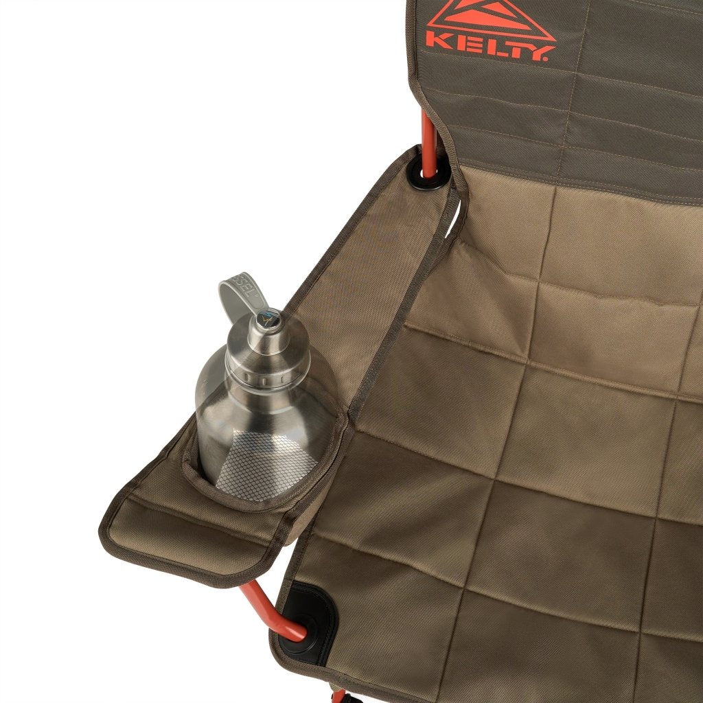 Kelty Essential Single Camp Chair in Bungee Cord/Beluga - Hill and Dale Outdoors