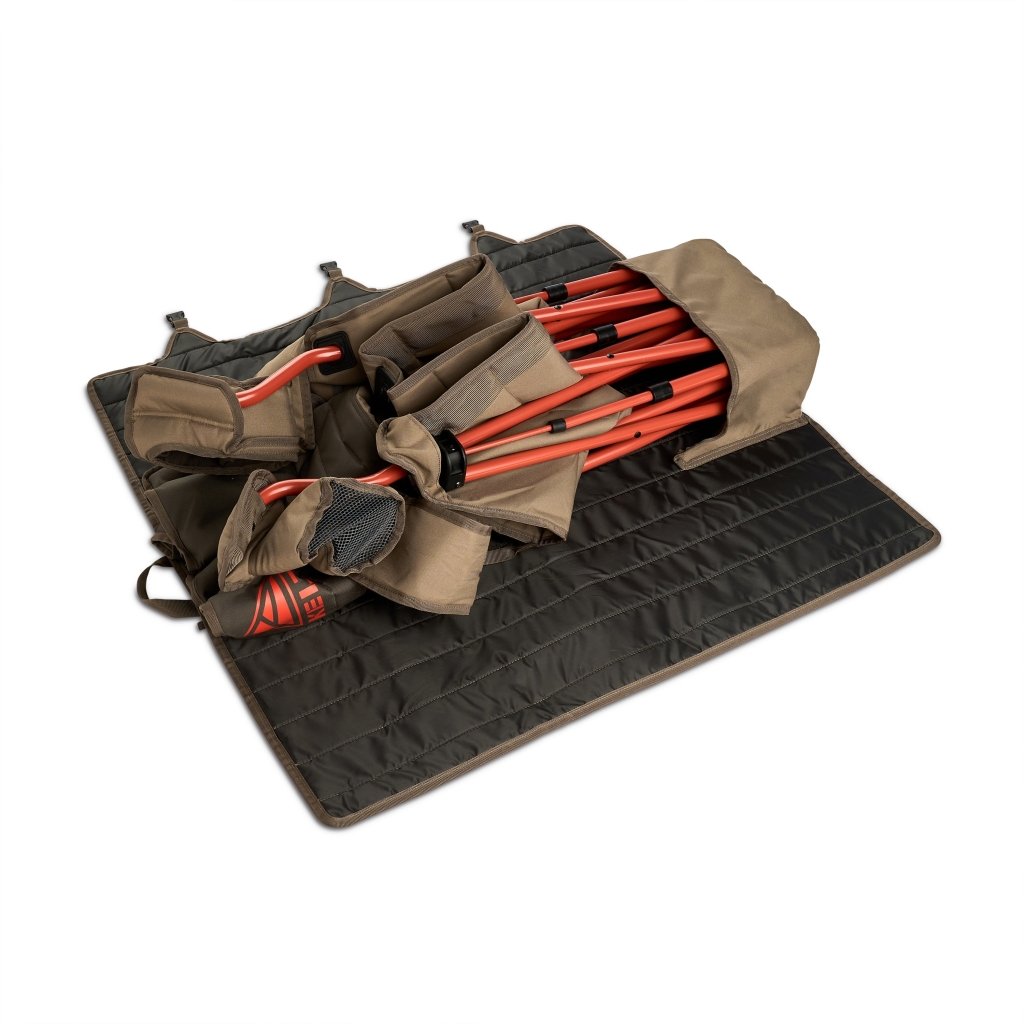 Kelty Low Loveseat - Bungee Cord/Beluga - Hill and Dale Outdoors